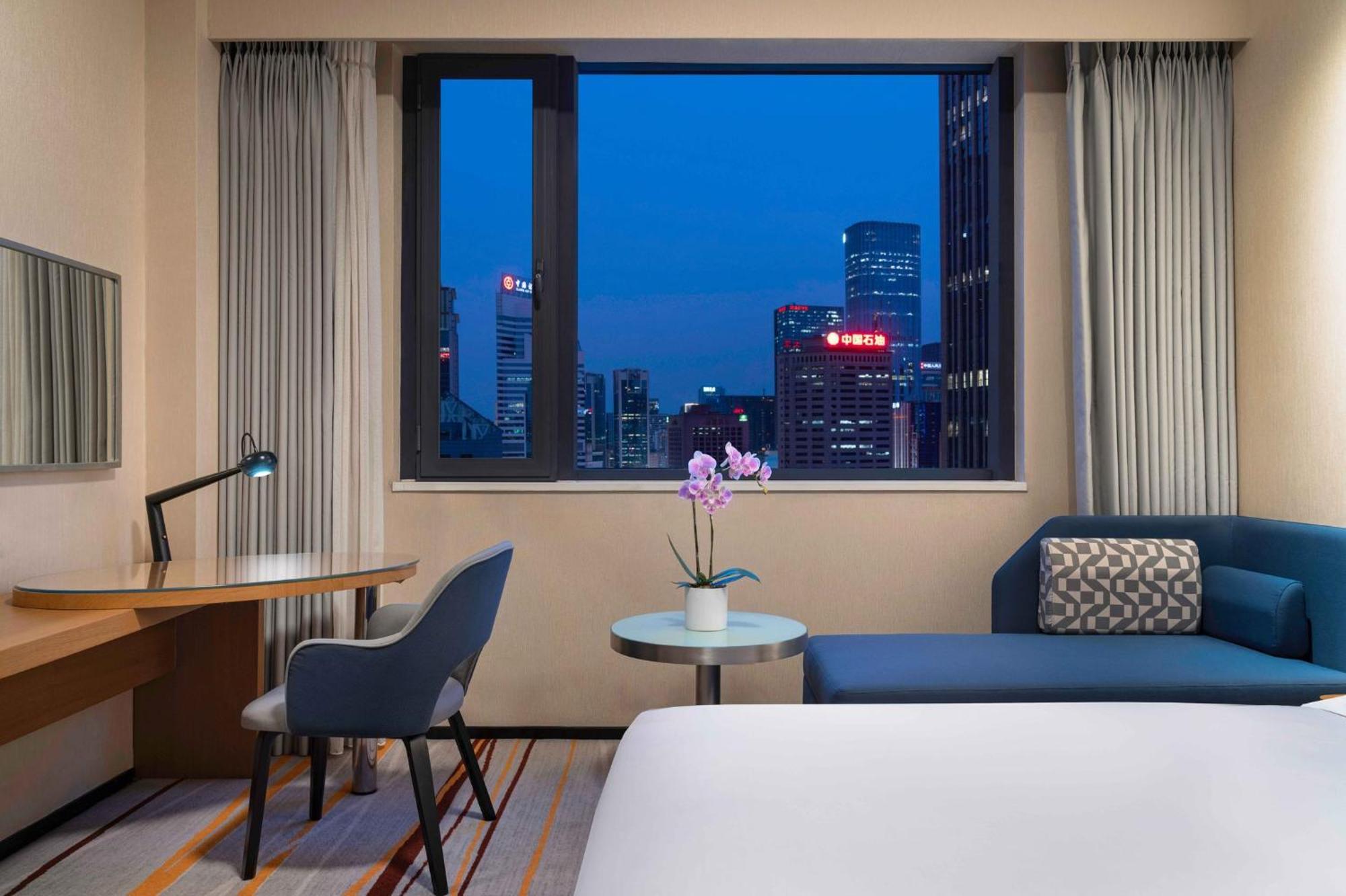 Holiday Inn Express Chengdu Gulou-Tianfu Square Chunxi Road Branch Zewnętrze zdjęcie